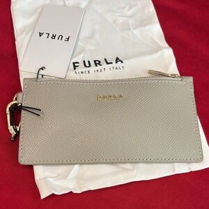 Furla Classic Card Case Winter Rose New